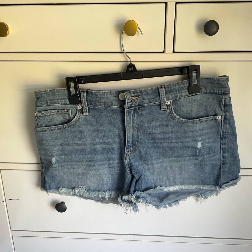 Lucky Brand Cutoff Denim Shorts